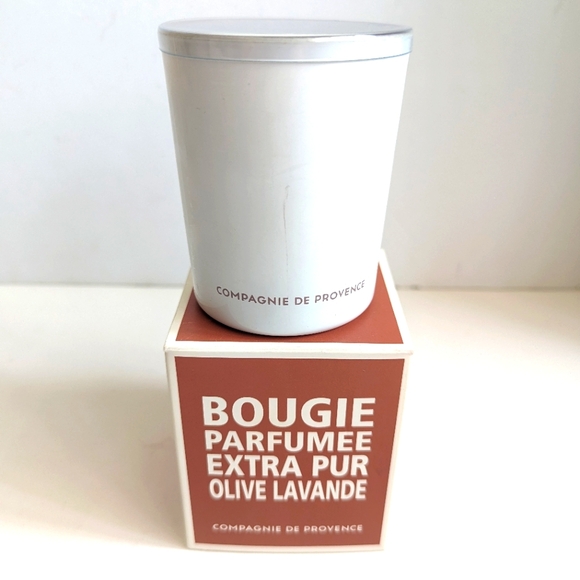 compagnie de provence Bougie Parfumee Extra Pure Olive & Lavender 🪻 Candle - Picture 1 of 8
